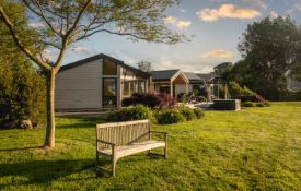 The East Suite at night